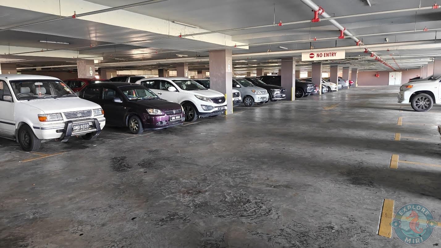 All the entry and exit points were neatly labelled