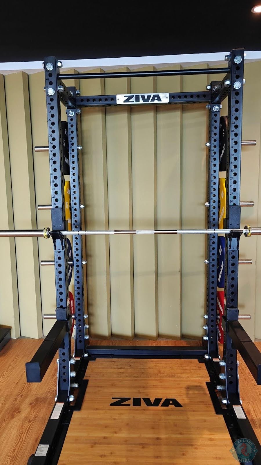 All the equipment had also been taken good care of and was in excellent condition