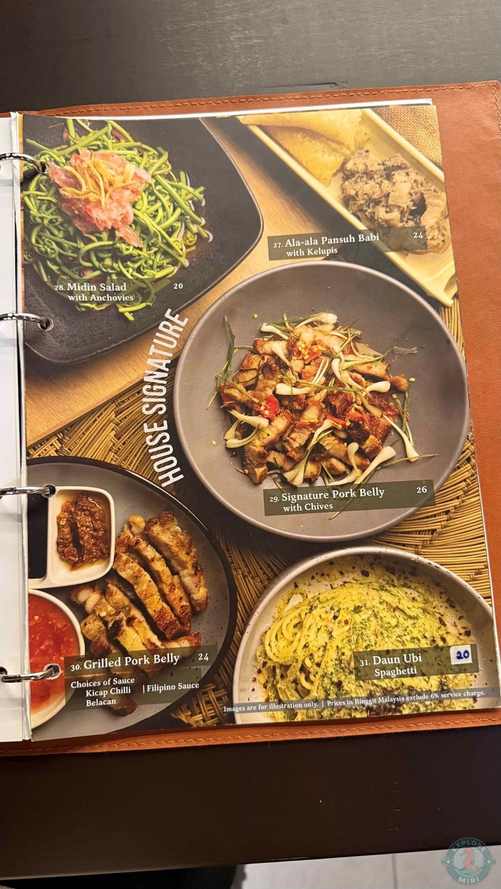 Aperitif Wine Bar Miri Times Square Menu House Signature 15