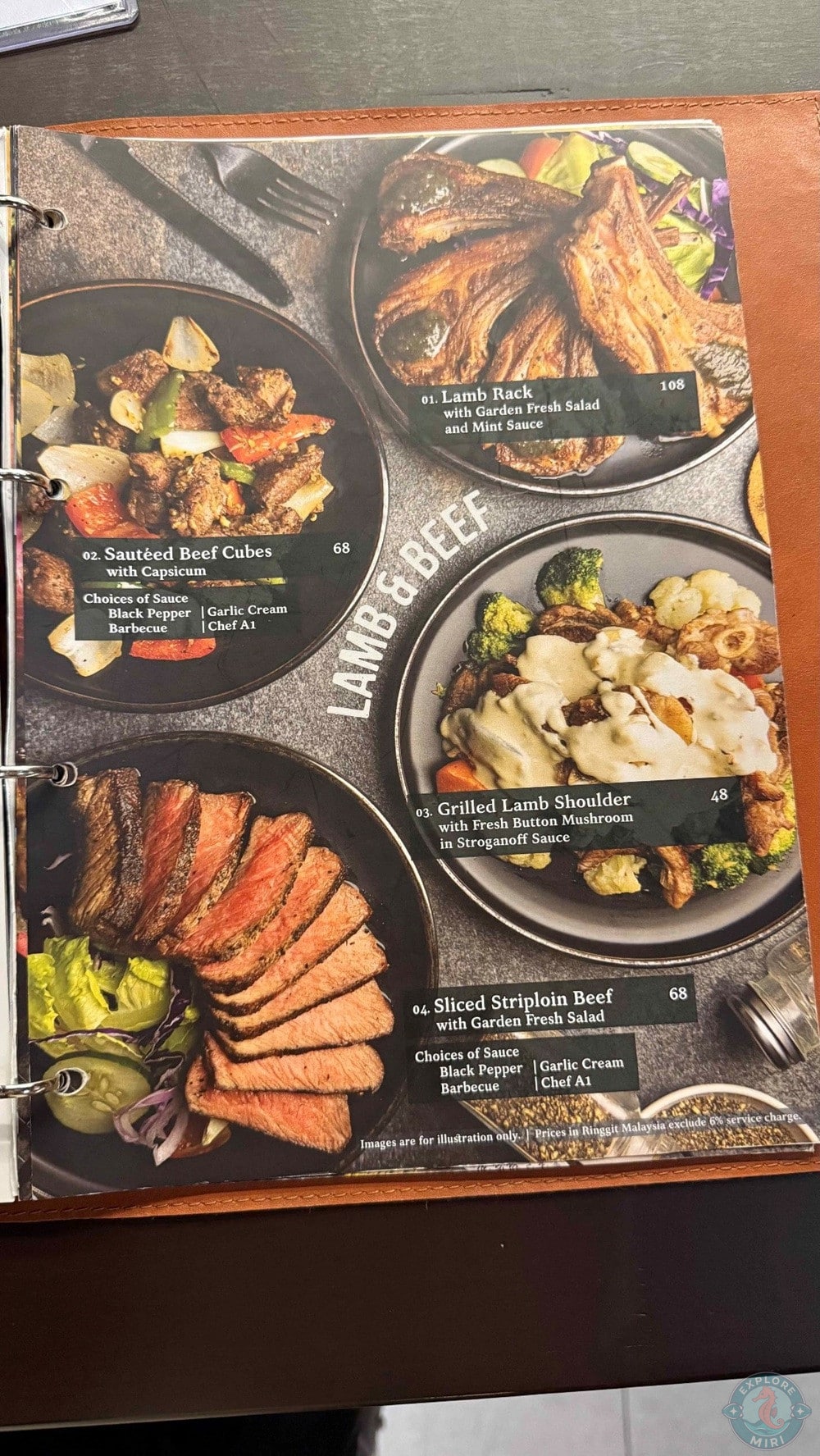 Aperitif Wine Bar Miri Times Square Menu Lamb Beef 11