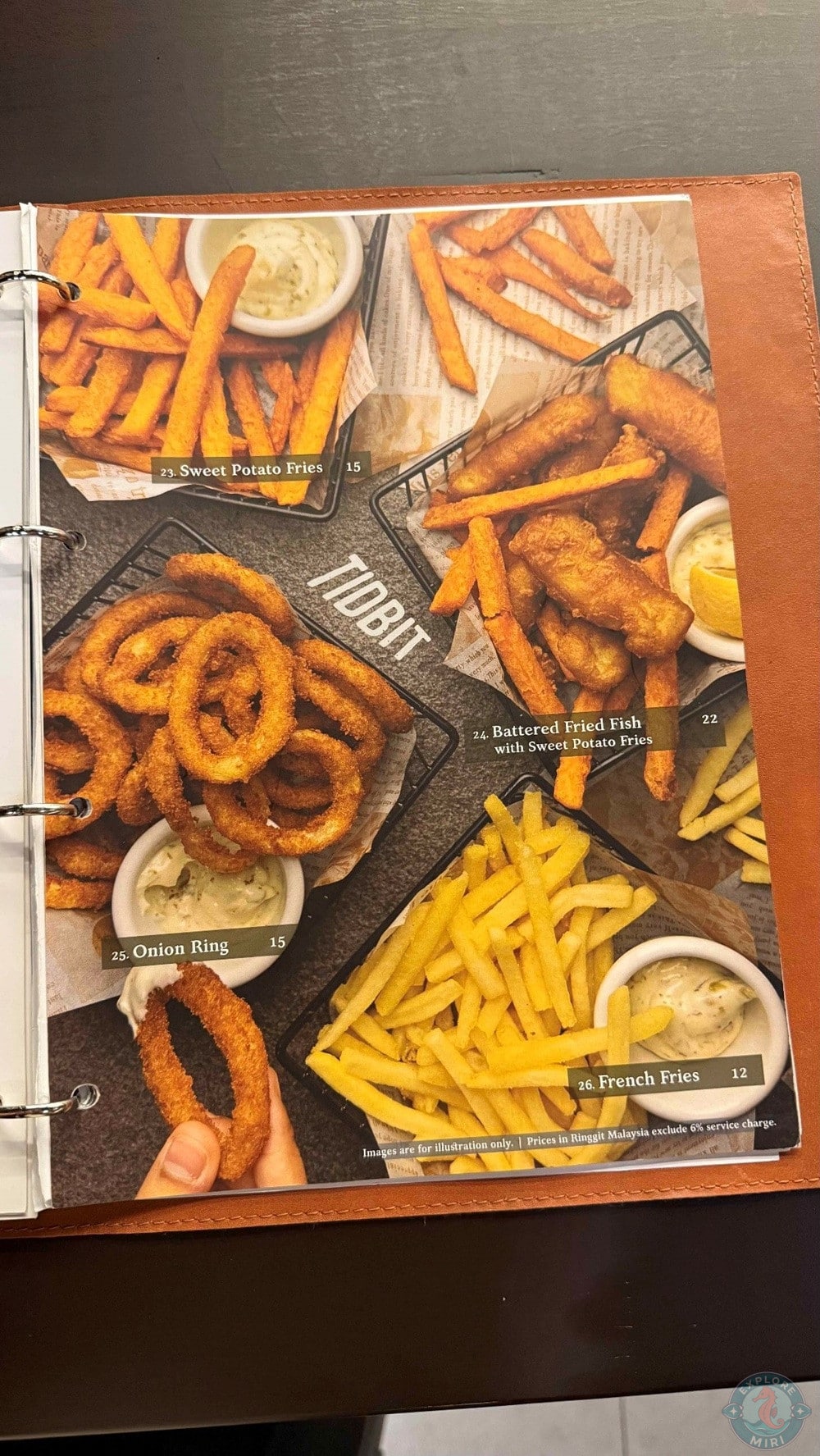 Aperitif Wine Bar Miri Times Square Menu Tidbit 18