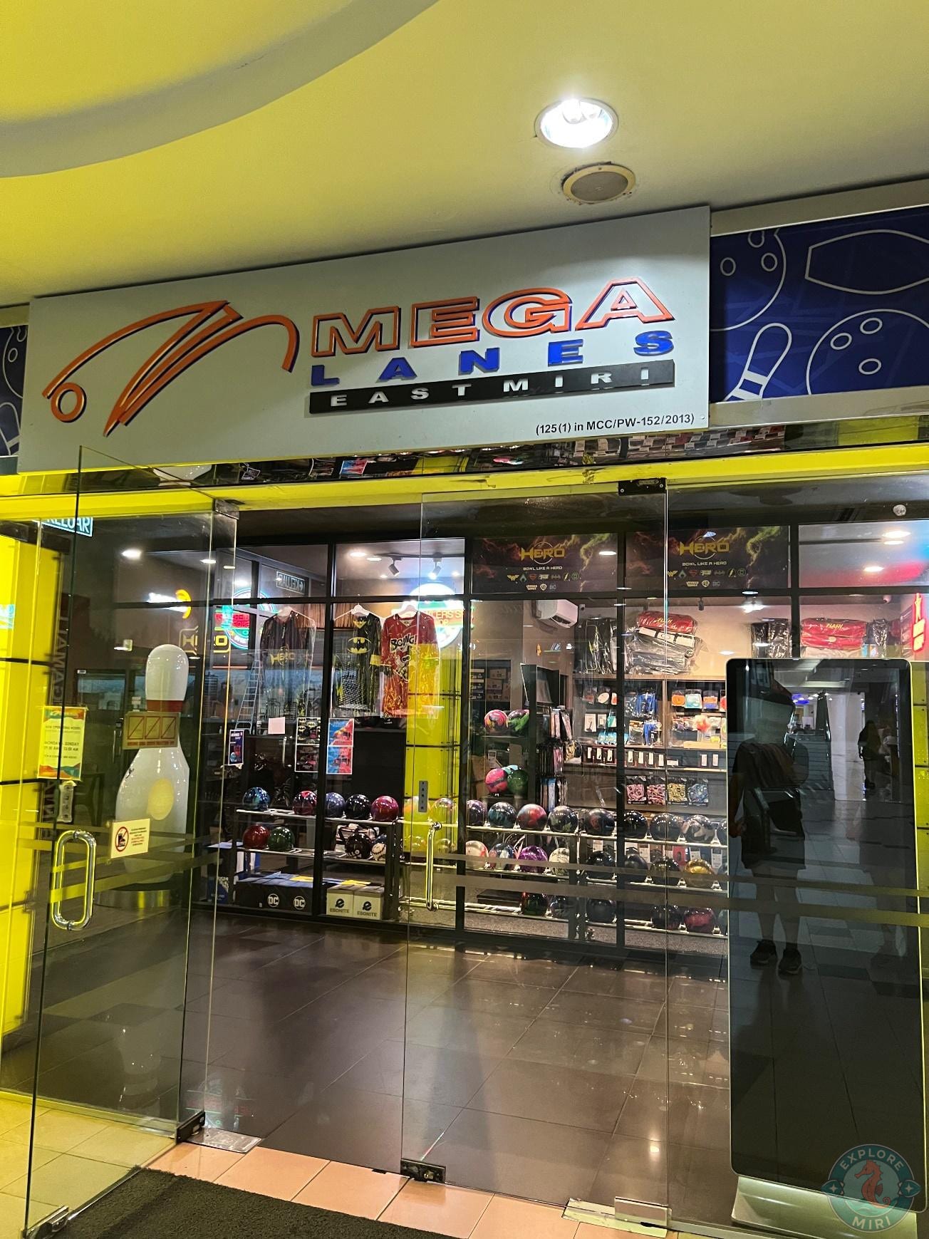 Bowling Parkson Megalanes East Miri