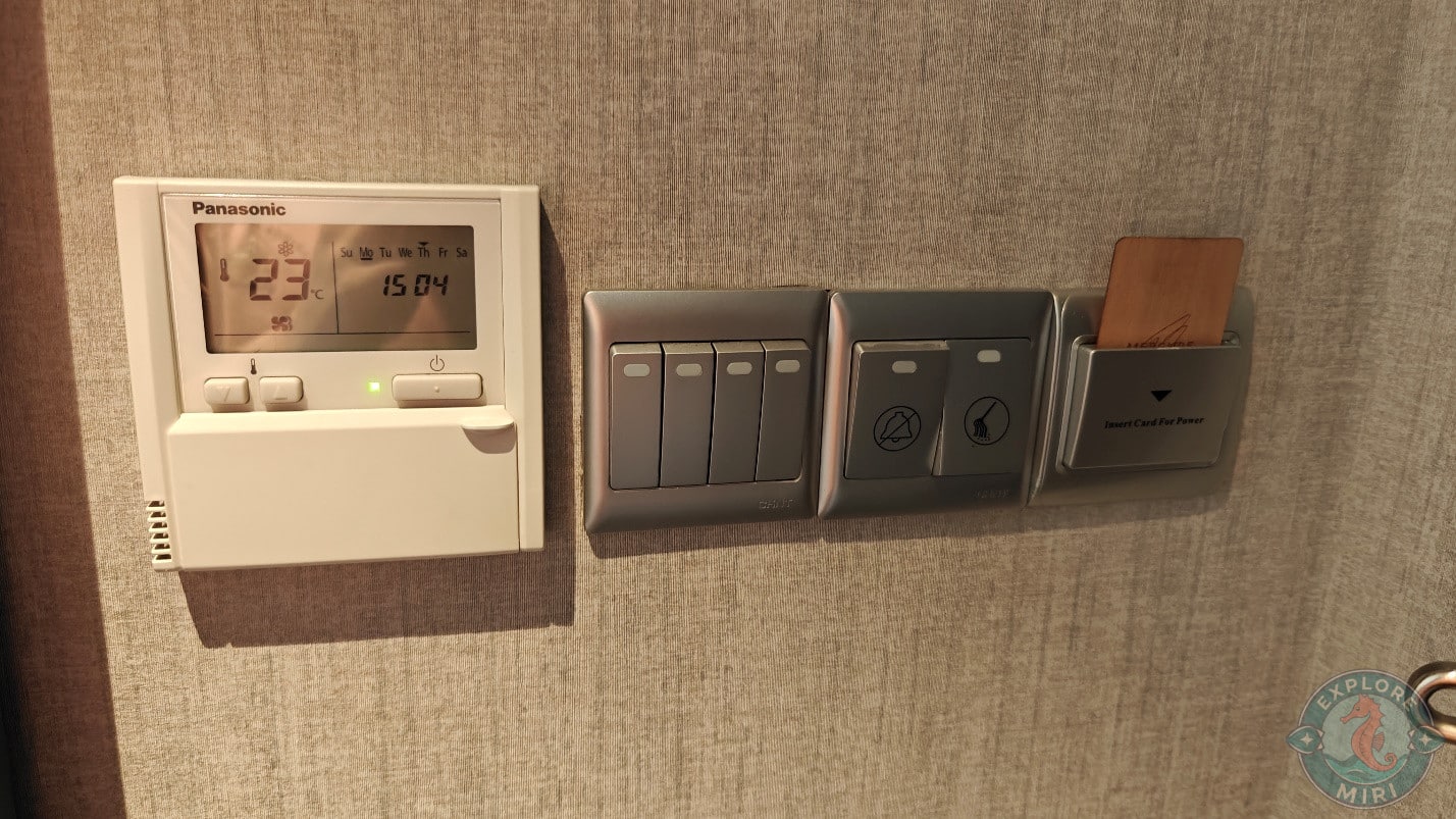 I could control the temperature in the room