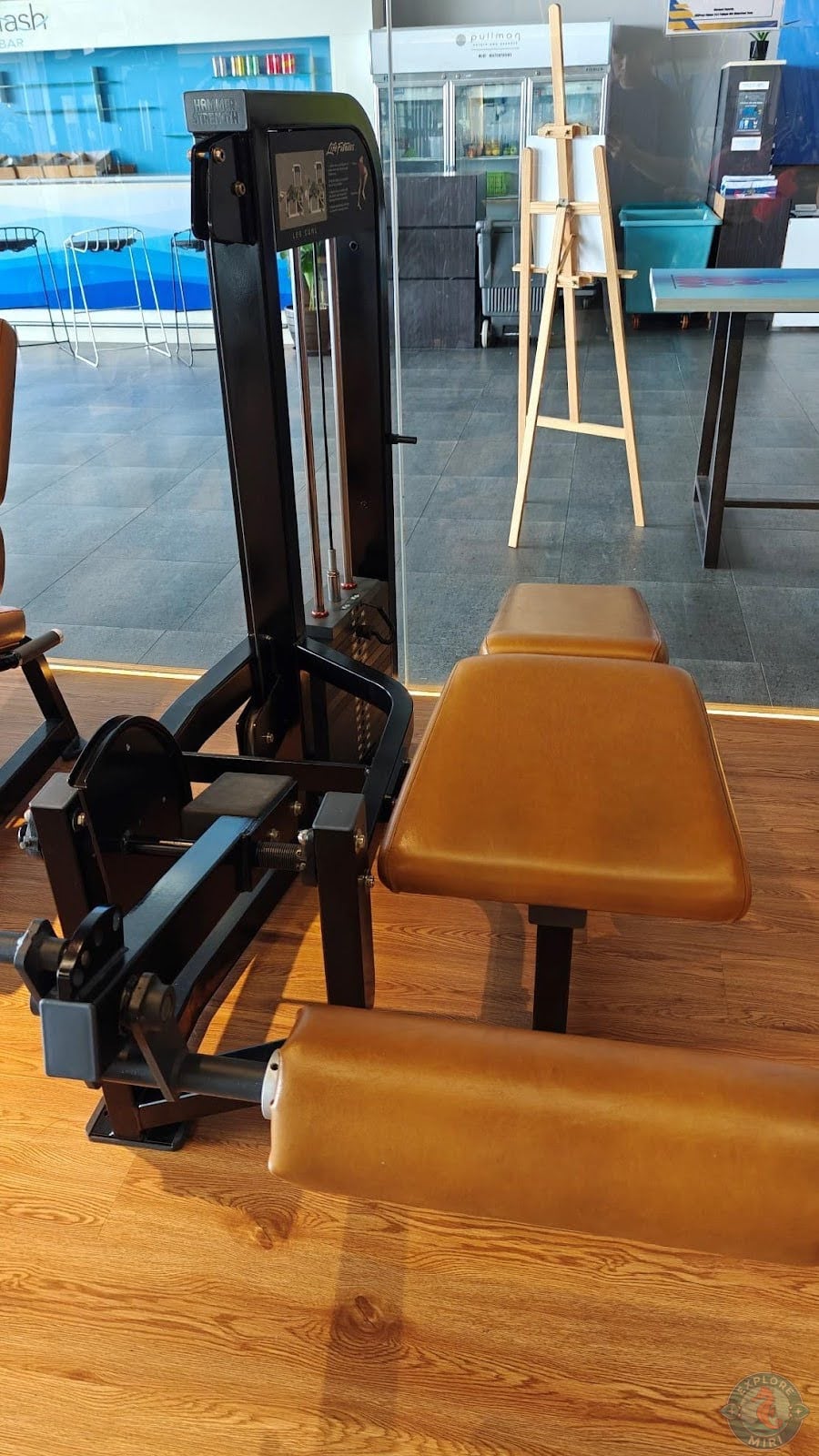 I decided to walk around