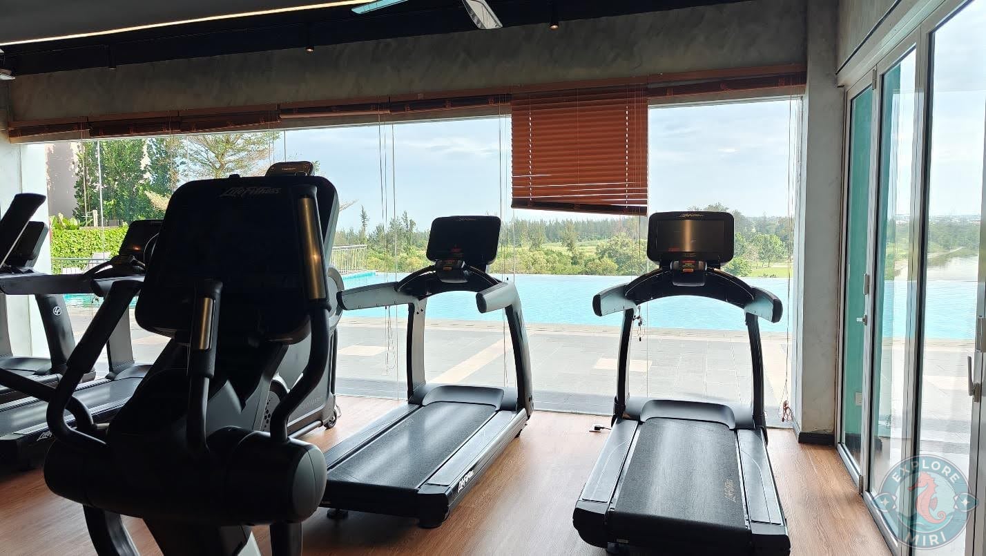 I really liked the look of the gym