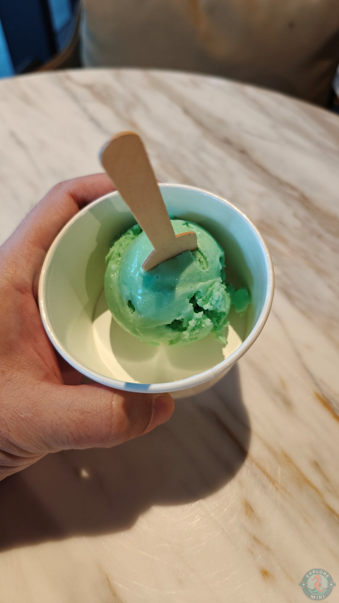 It was refreshing and yummy