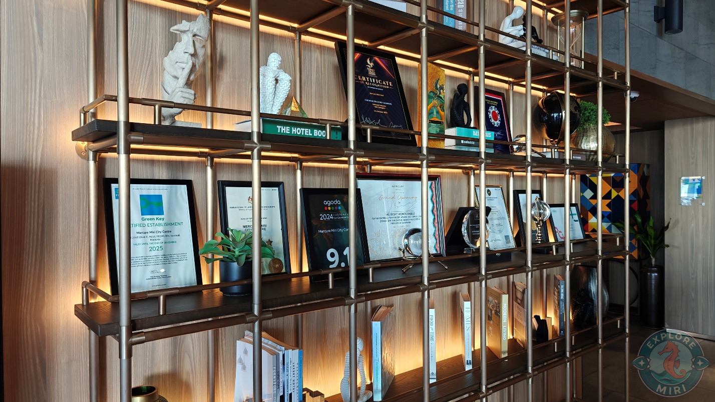 Mercure Hotel had won several awards