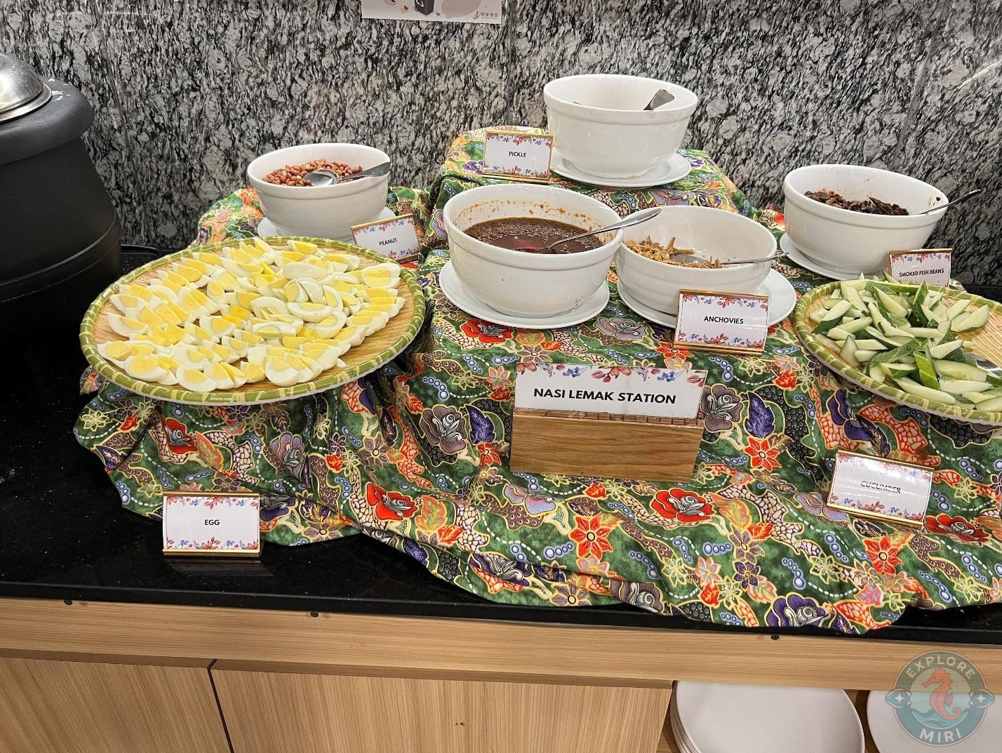 Nasi Lemak station