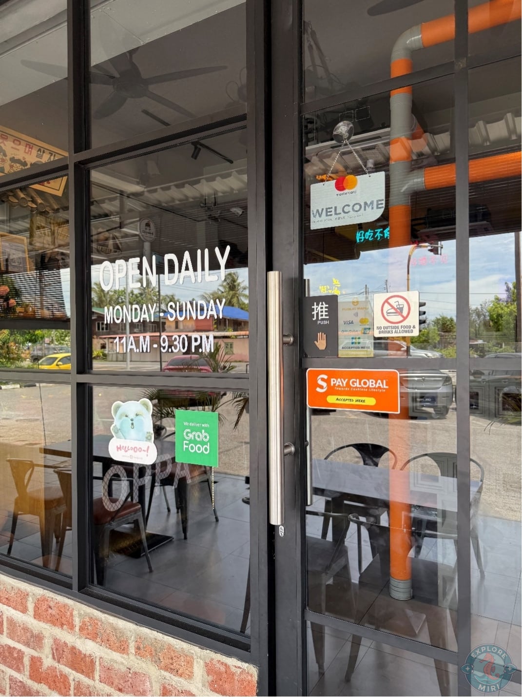 Oppa Kitchen Miri hours