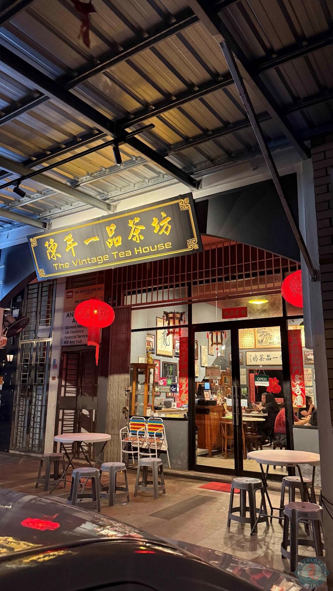 The Vintage Tea House Miri