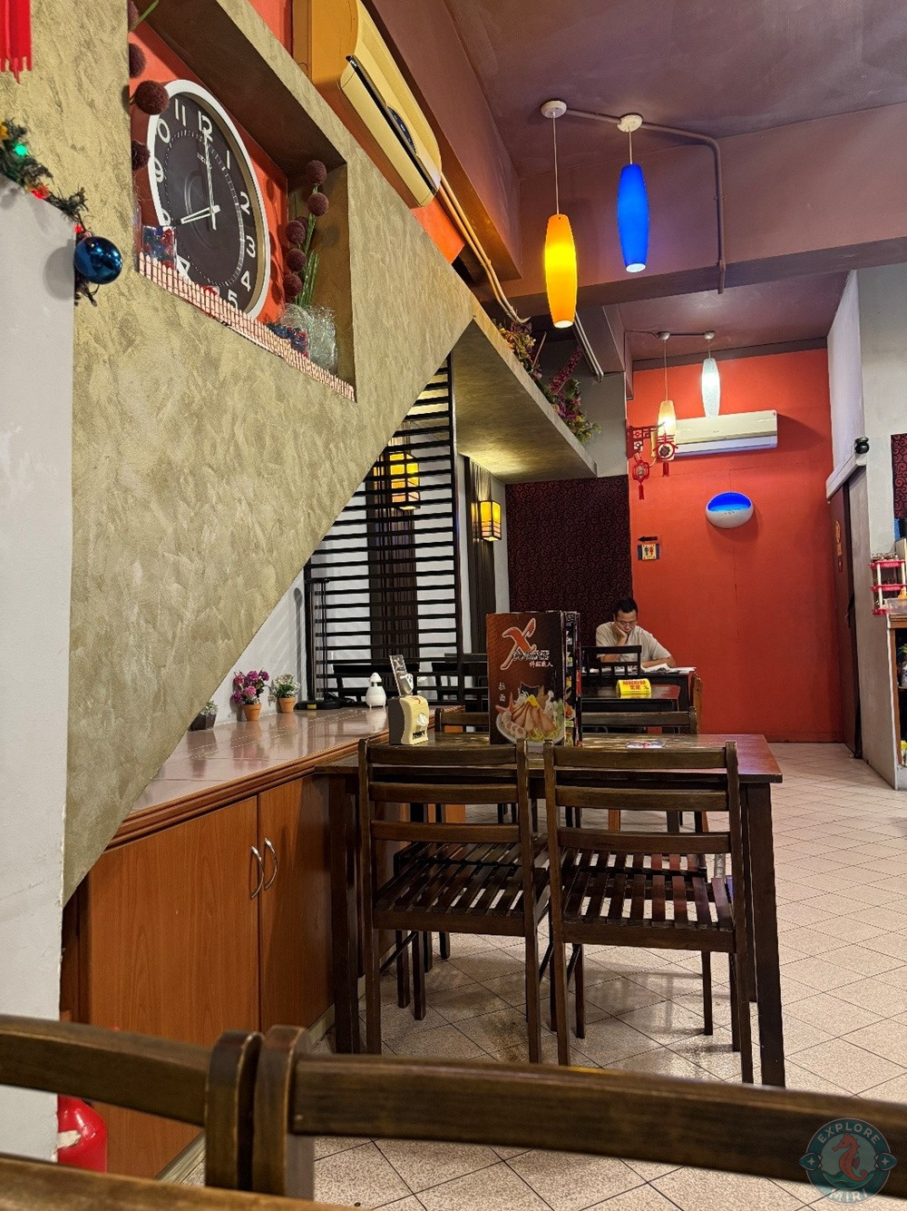 X Cuisine Miri Shop Interior 3