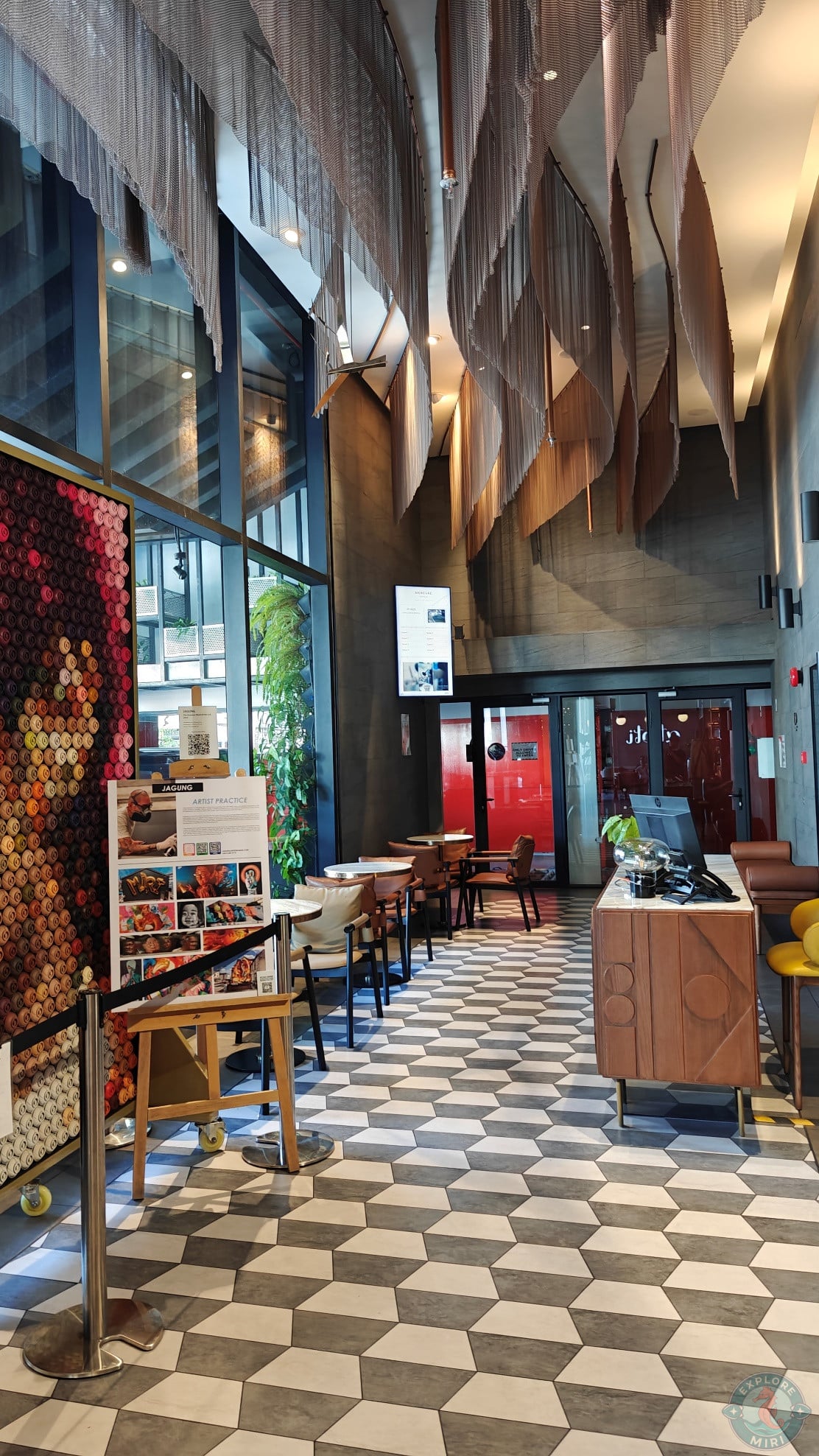 architecture of the hotel was just amazing