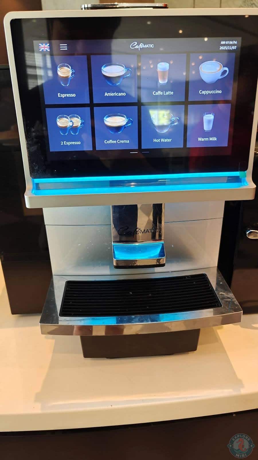 coffee machine