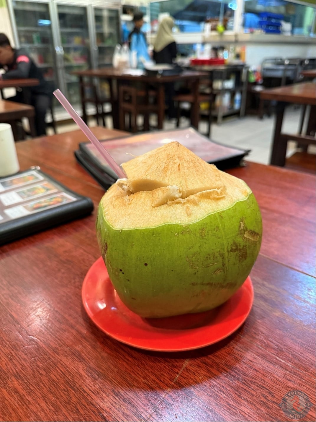 fresh coconut water