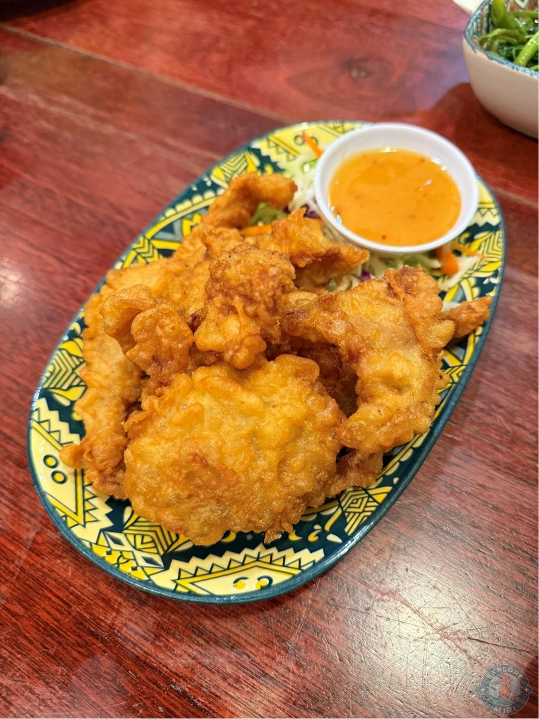 fried chicken skin
