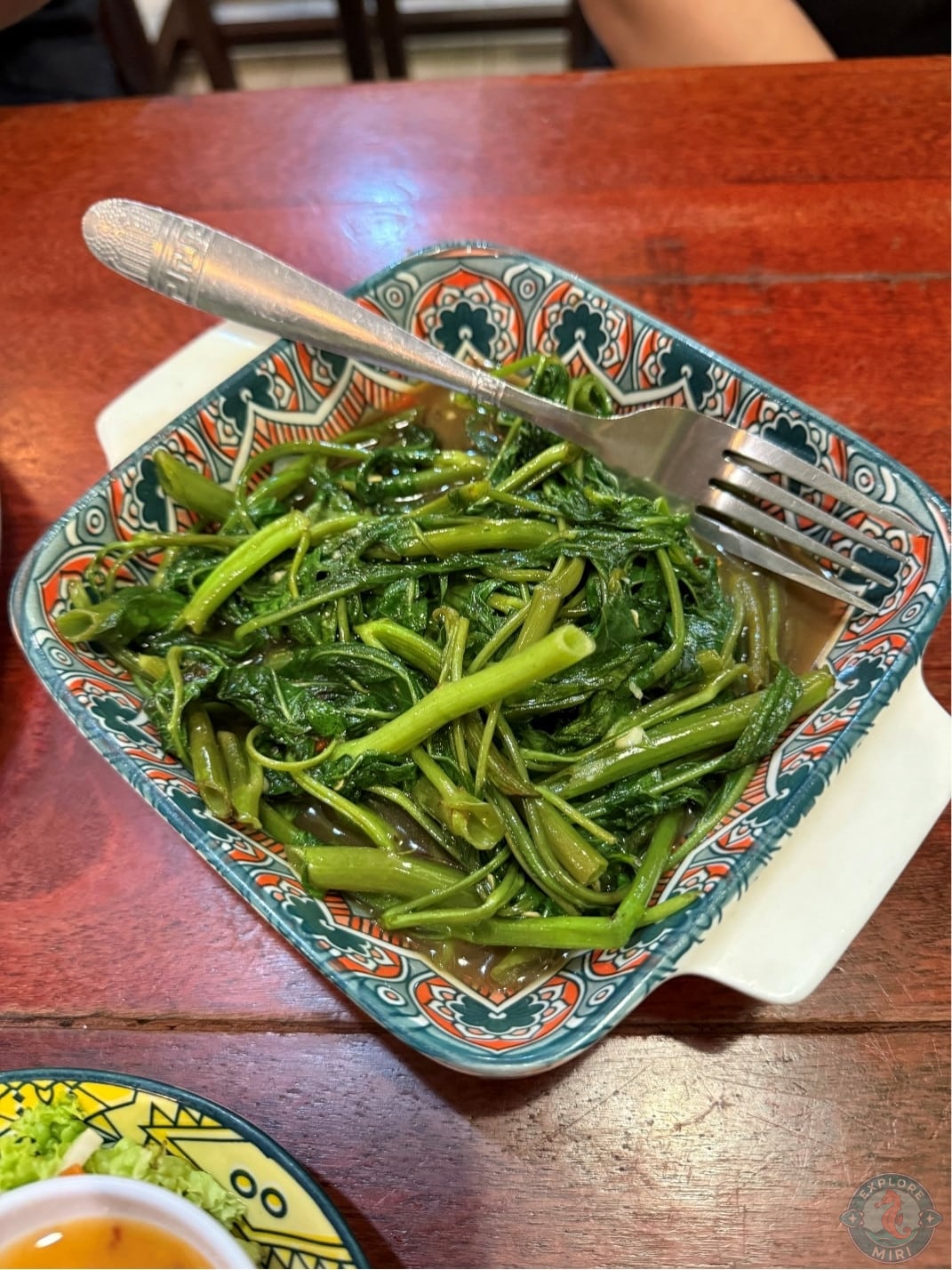 fried kangkong