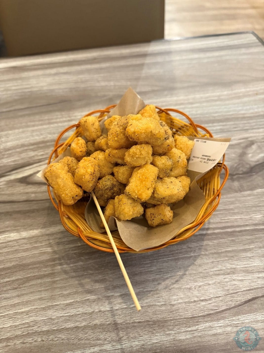 fried oyester mushroom