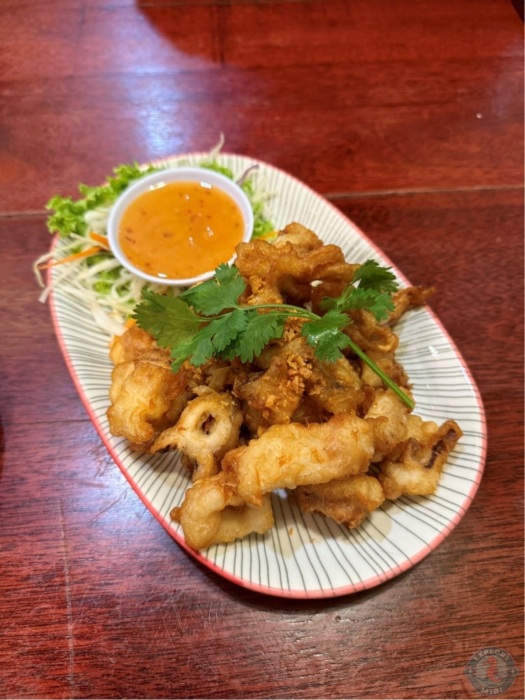 fried squid