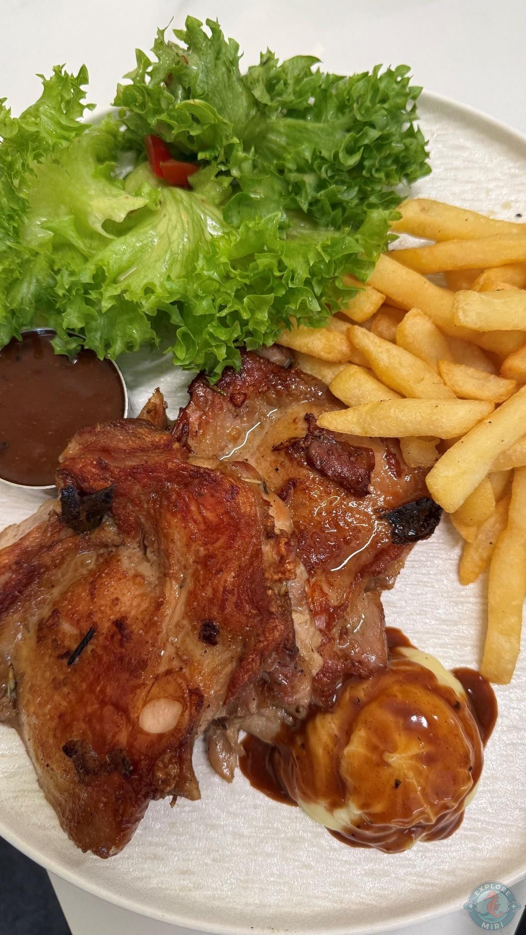 grilled black pepper chicken