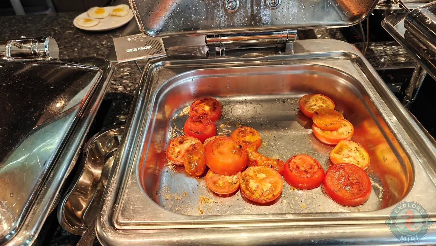 grilled tomatoes