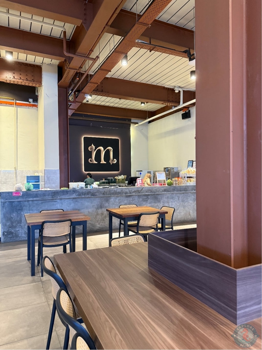 inside Muara Restaurant