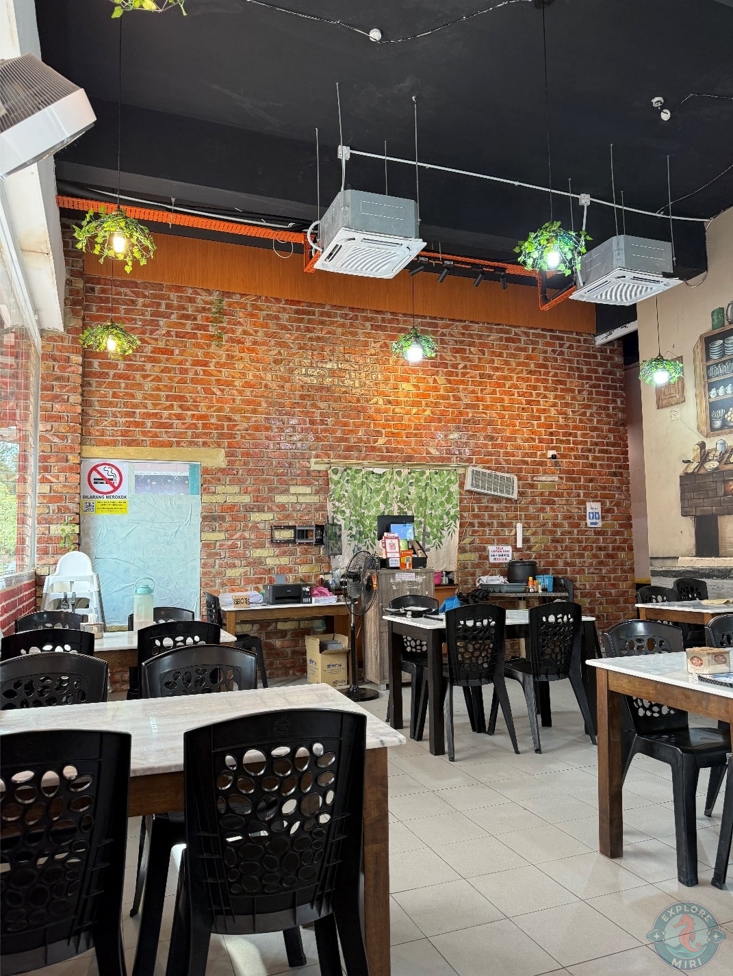 inside The Kopitiam Marina Miri