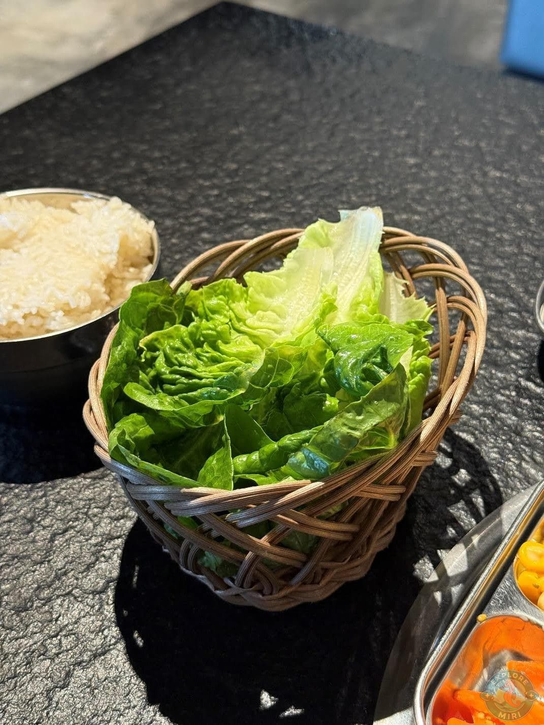 lettuce for some crunch