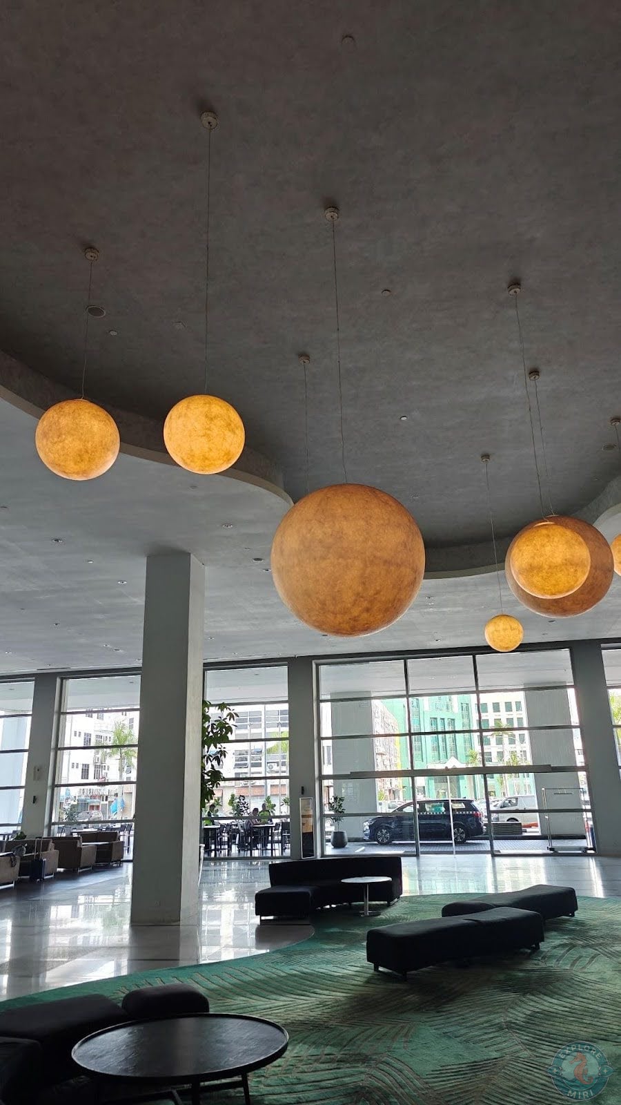 lobby and reception area