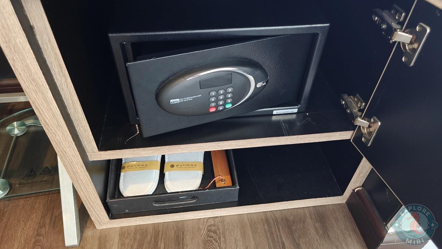 locker where I could keep my valuables