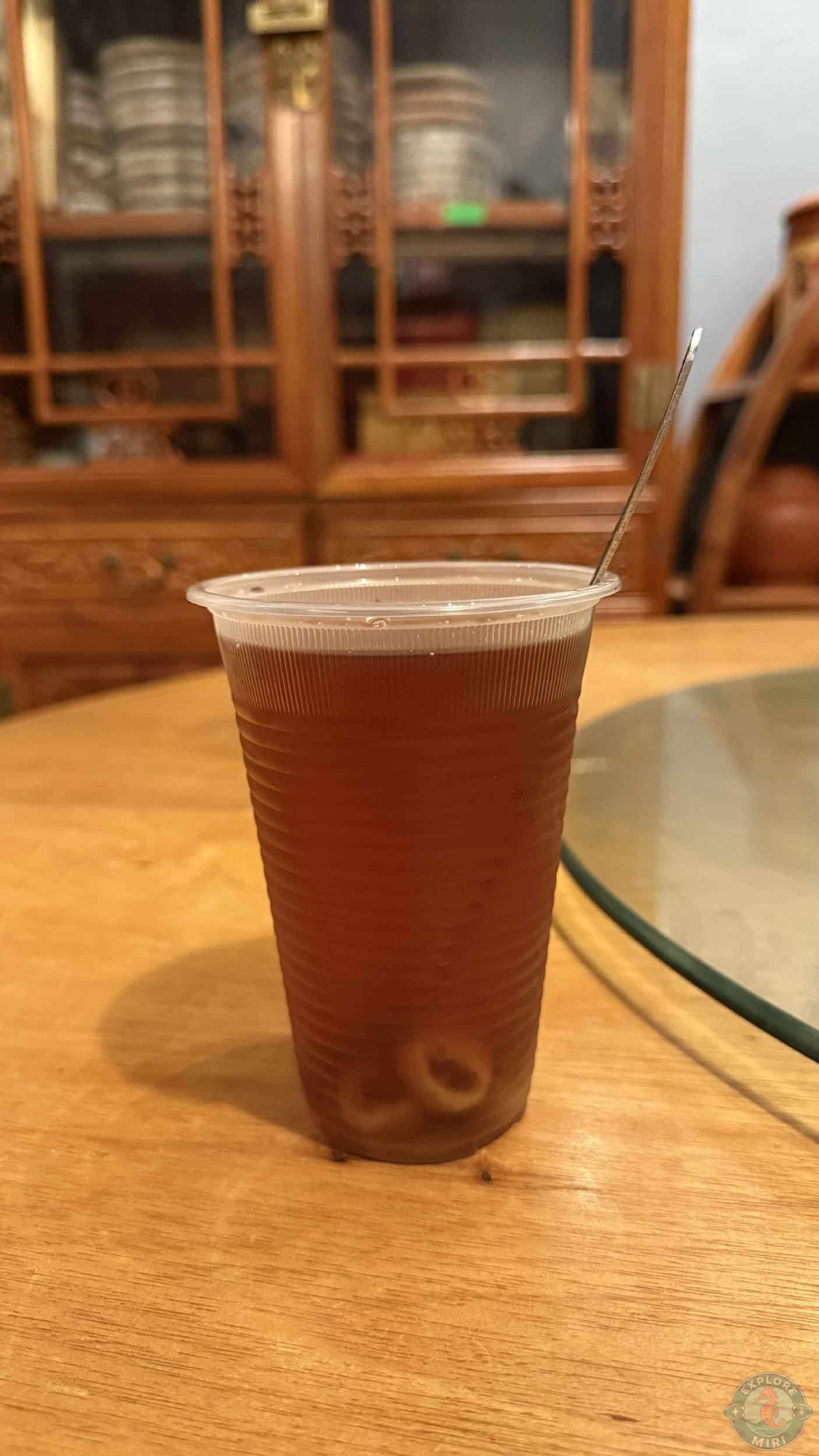 longan tea