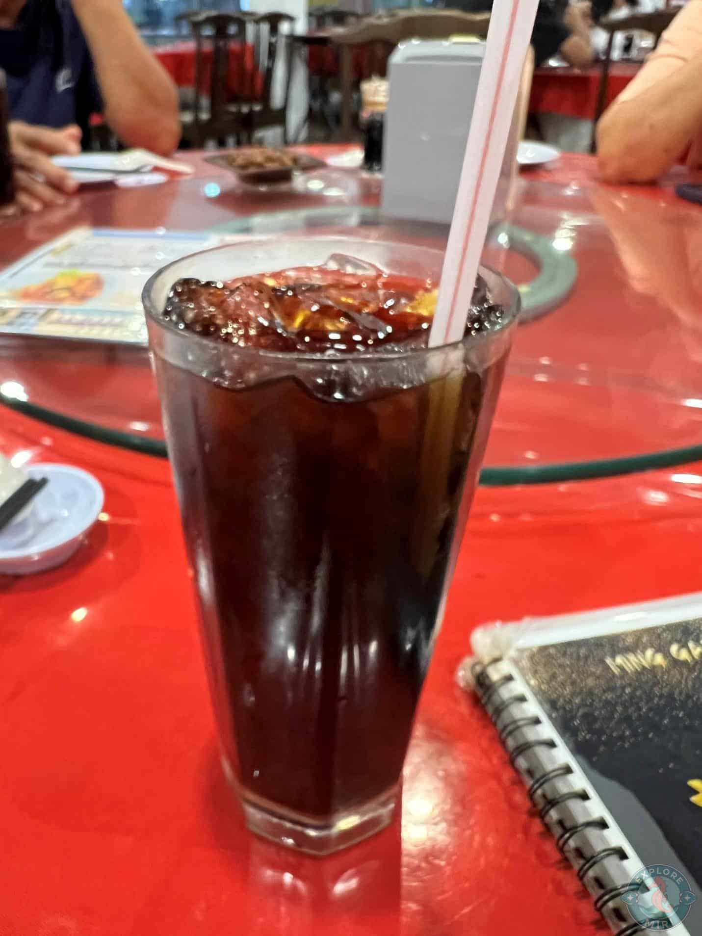 luo han guo which was a iced, refreshing drink