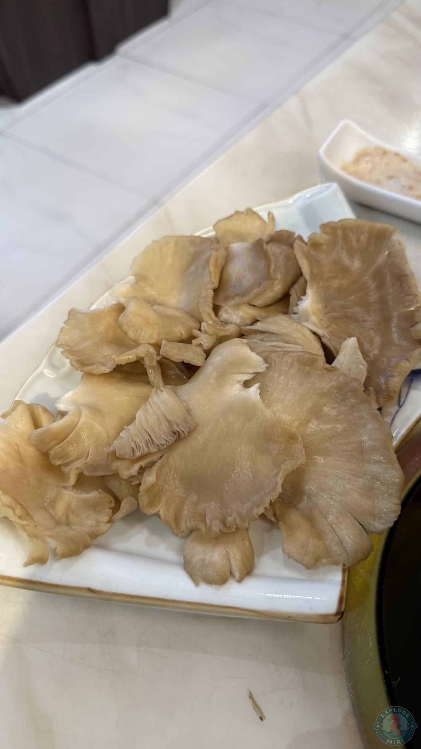 oyester mushrooms
