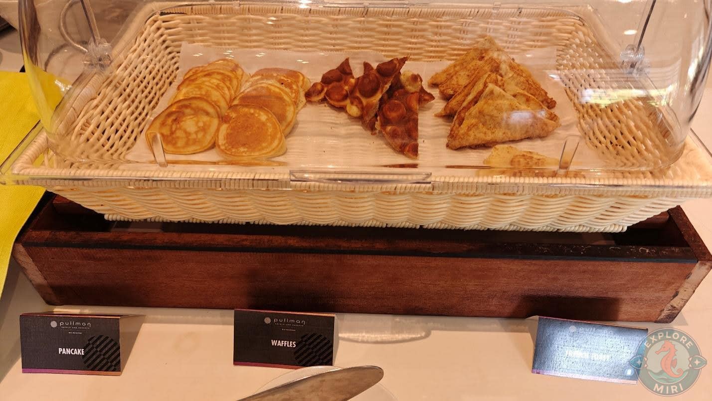 pancakes, waffles and French toast