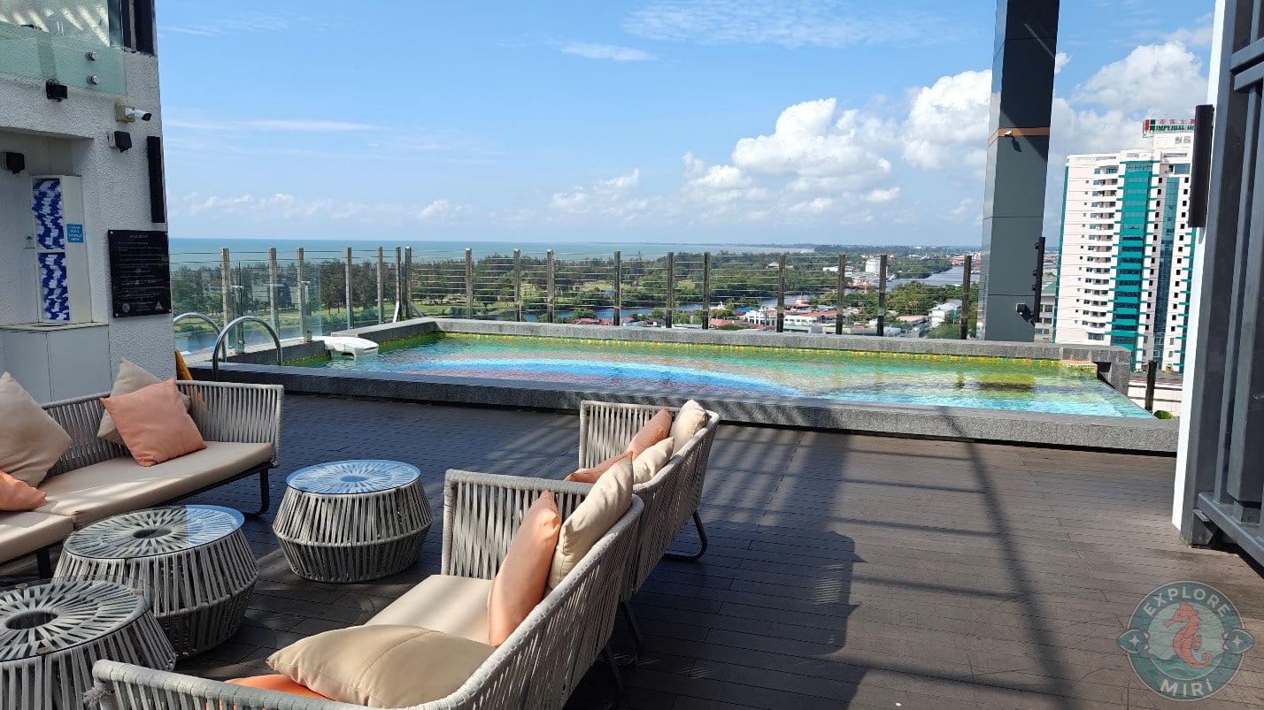 pool wasn’t very big