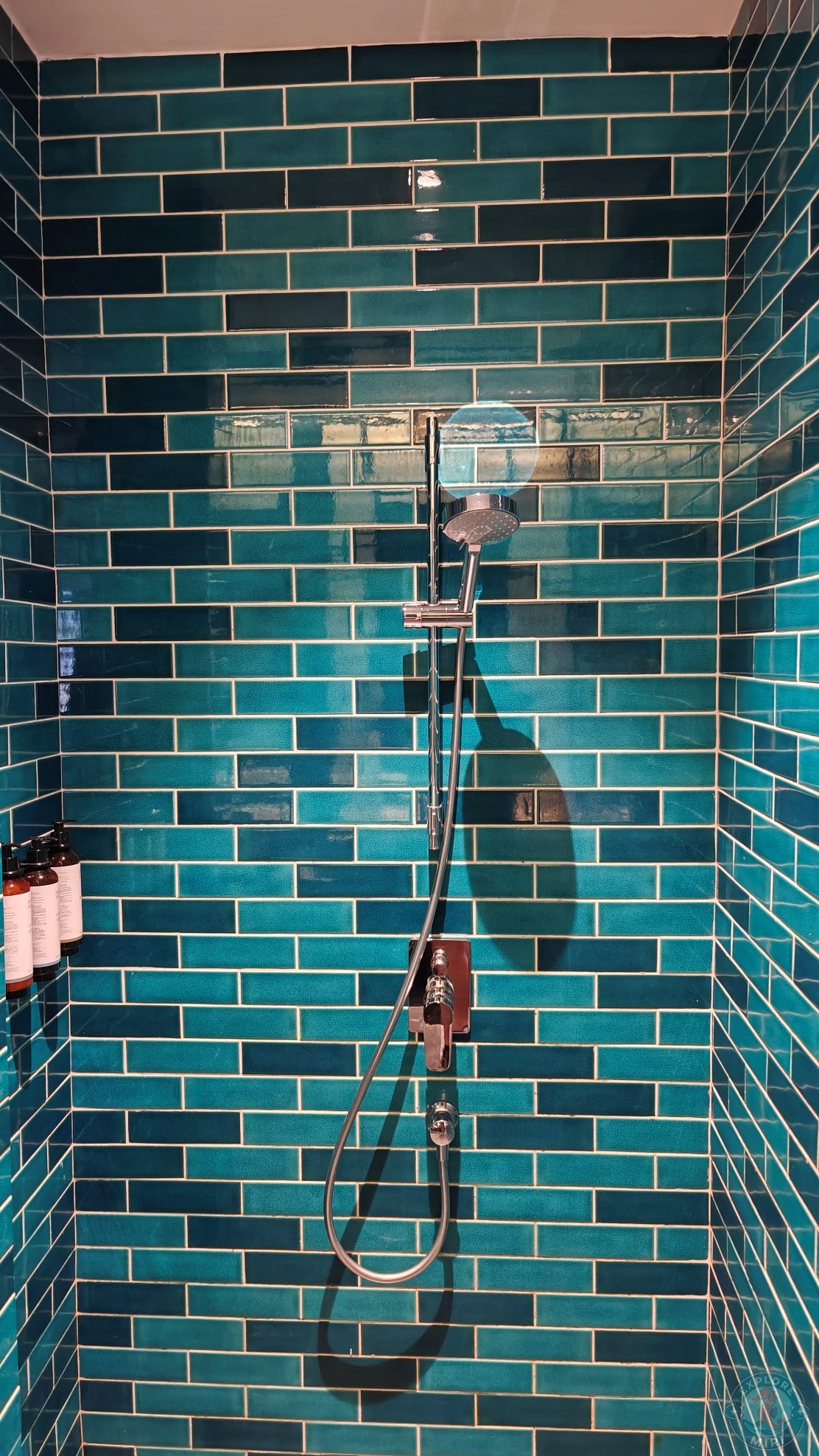 shower area