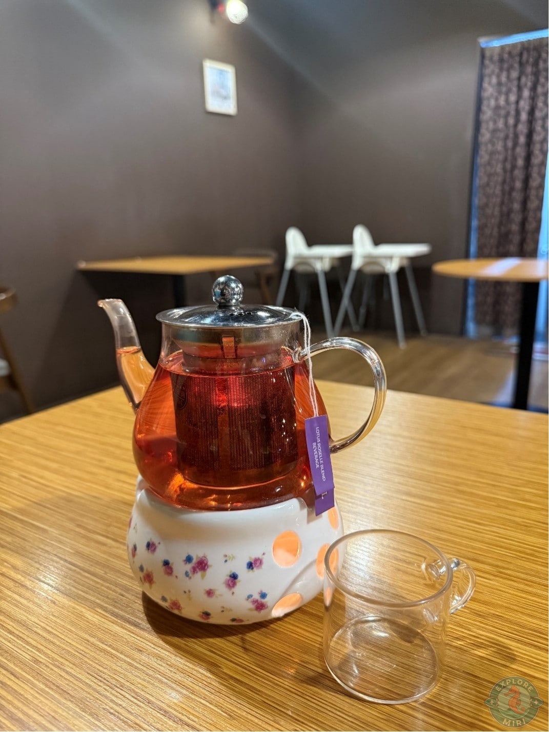 slimming-lotus roselle tea