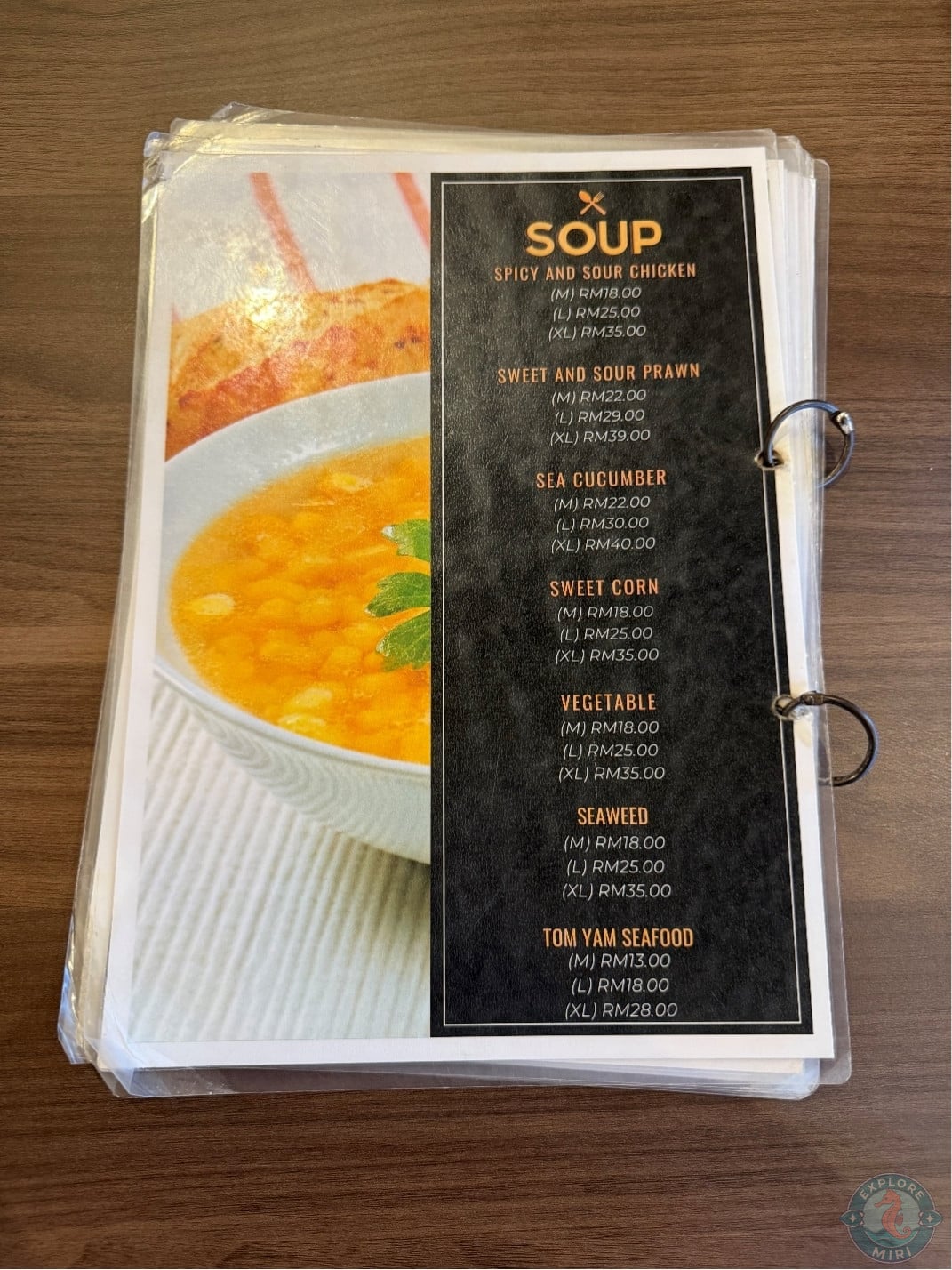 soup section