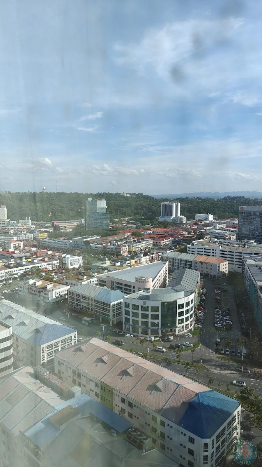 the whole city was laid out in front of my eyes