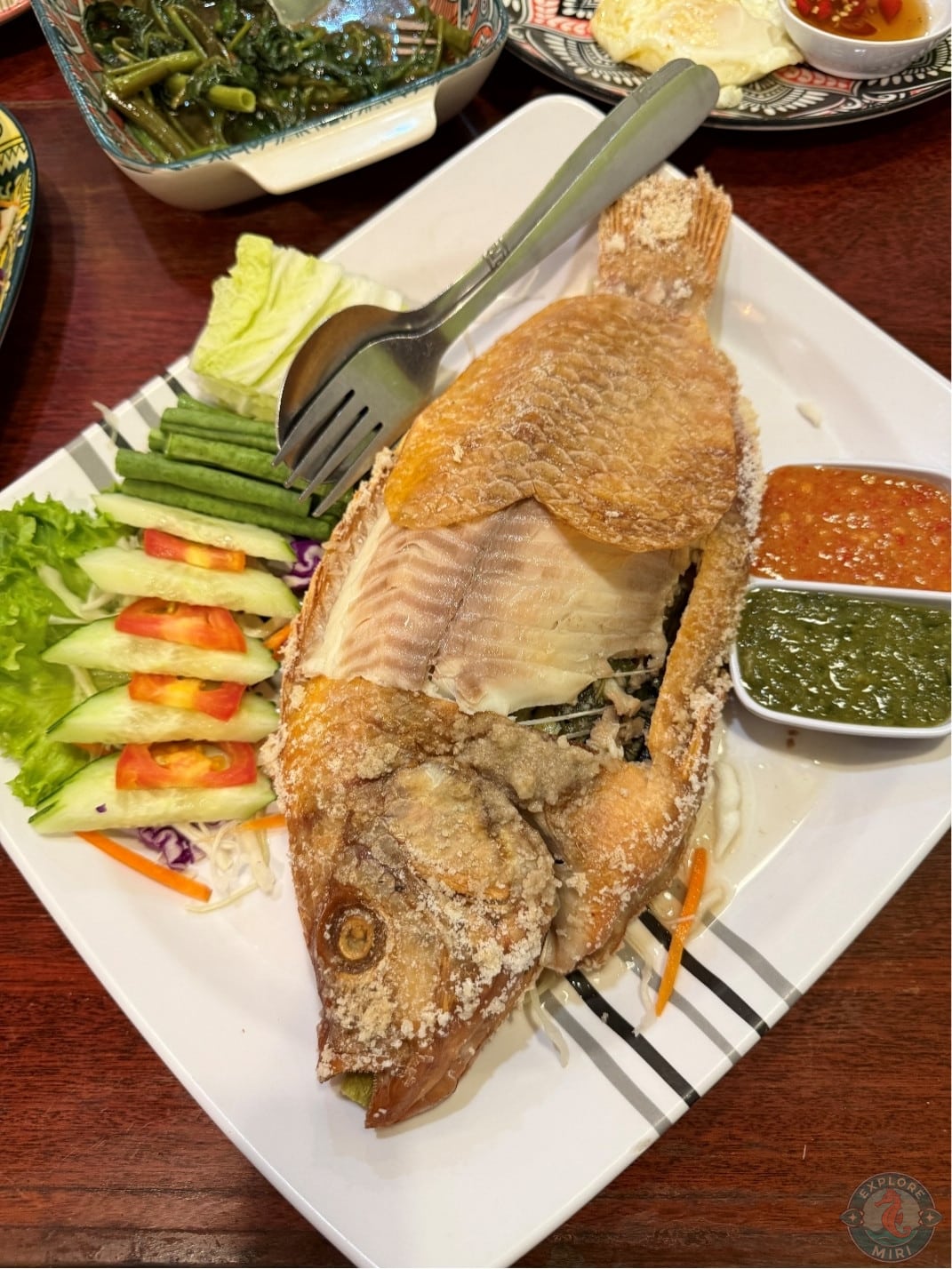 tilapia fish barbecue