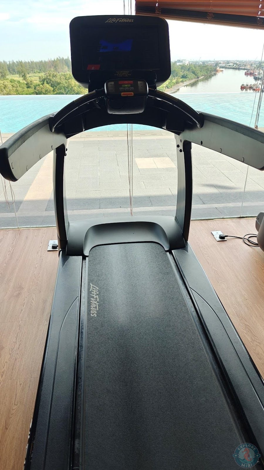 treadmill moved very smoothly