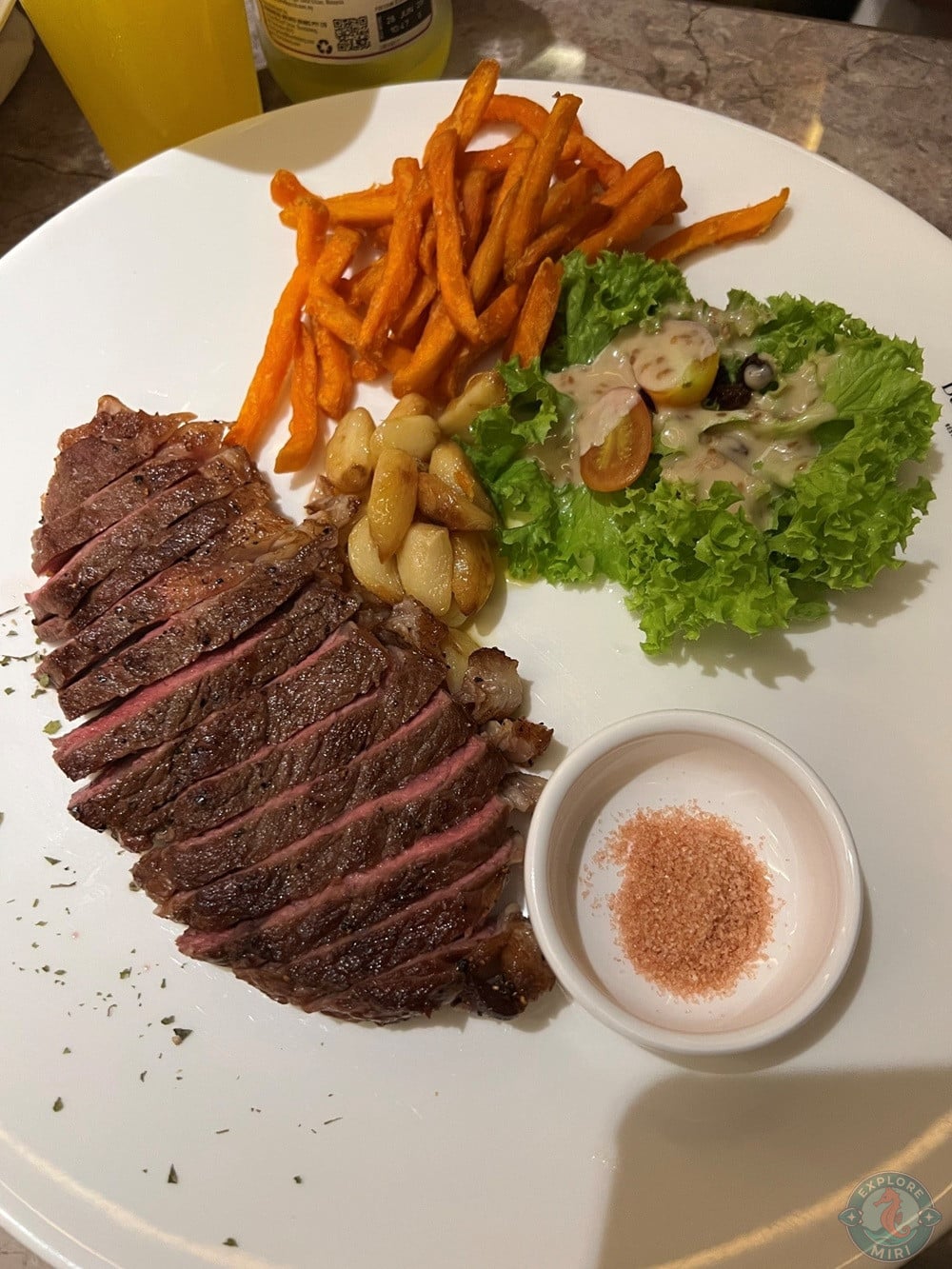 Barnyard 68 Restaurant Bar Australian Premium Augus Striploin 8