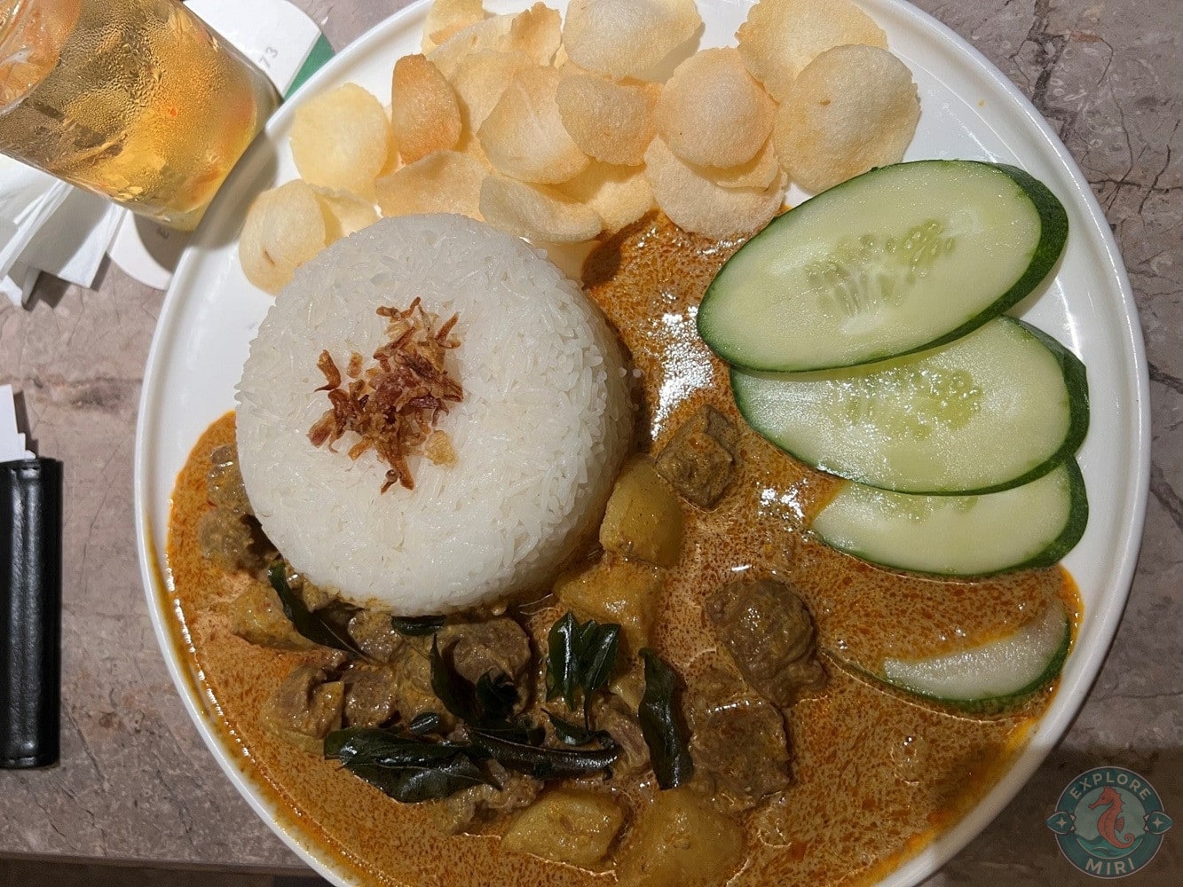 Barnyard 68 Restaurant Bar Curry Lamb Rice 6