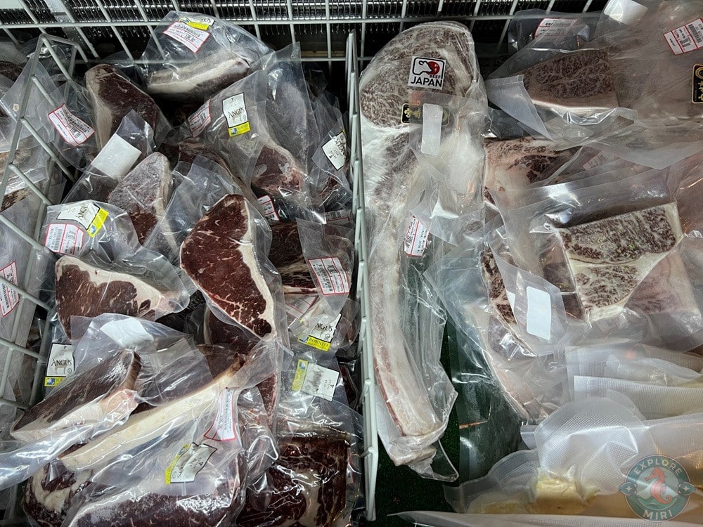 Barnyard 68 Restaurant Bar Frozen Import Meat From Australia and Japan 10