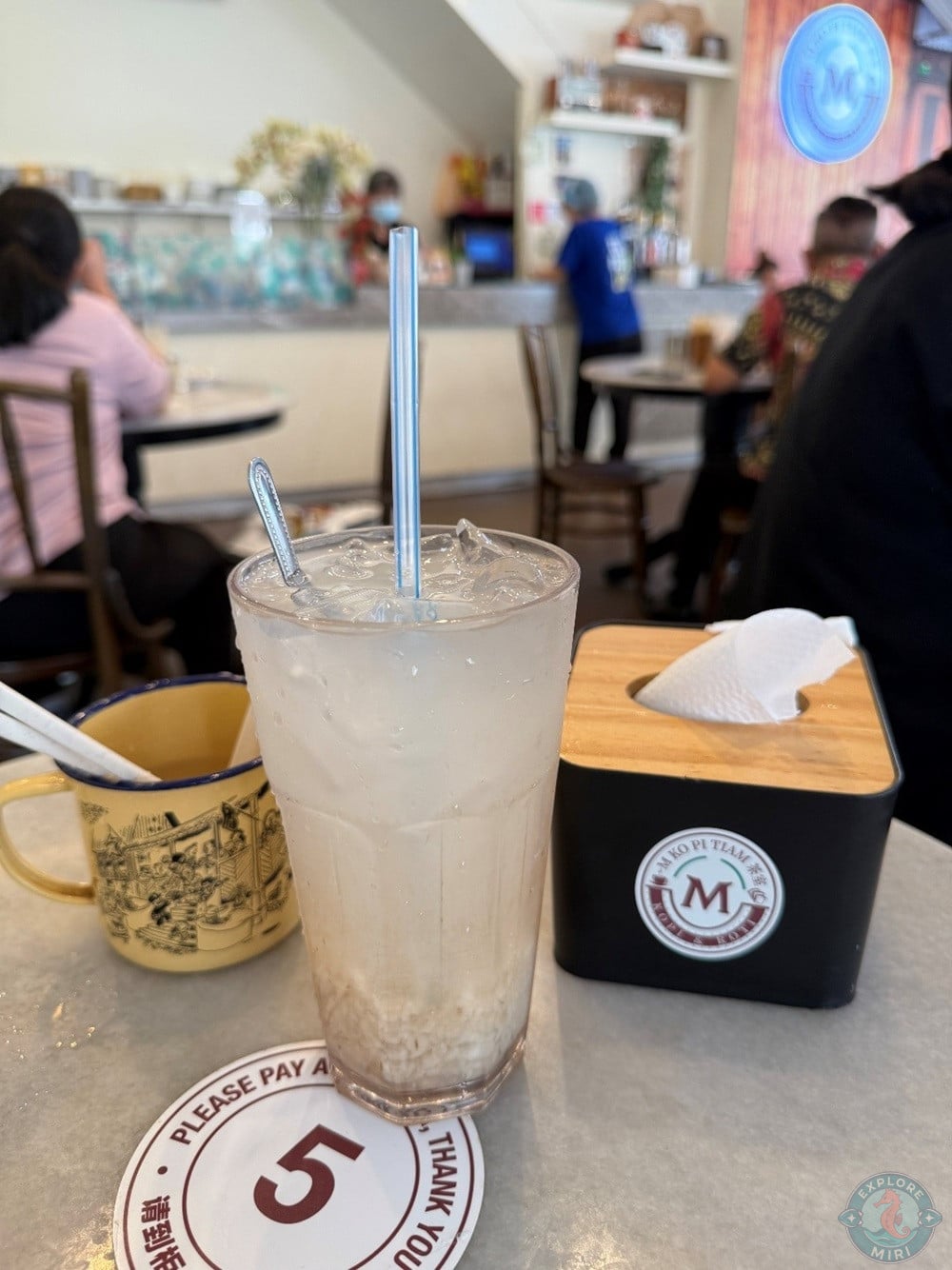 M Kopitiam Miri Cold Barley Drink 4