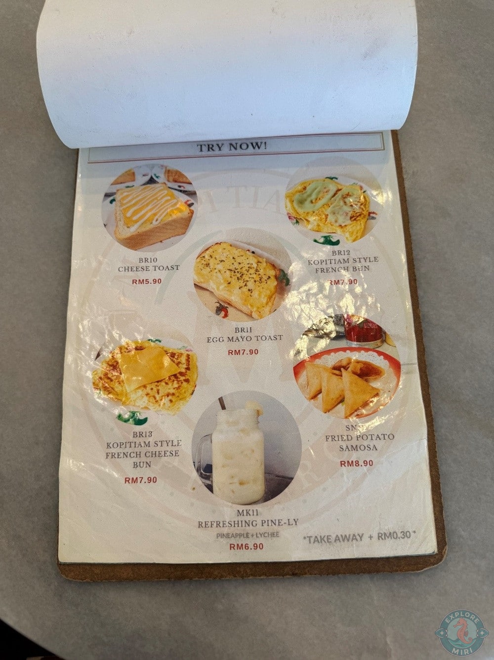 M Kopitiam Miri Menu Try Now 16