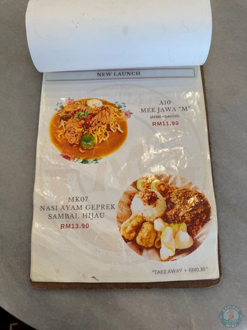 M Kopitiam Miri New Launch Menu 8