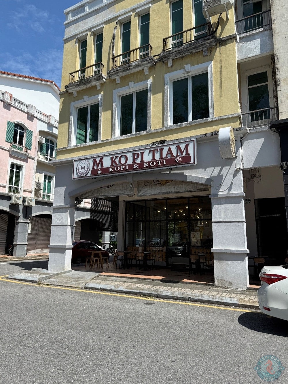 M Kopitiam Miri Shop Front 1