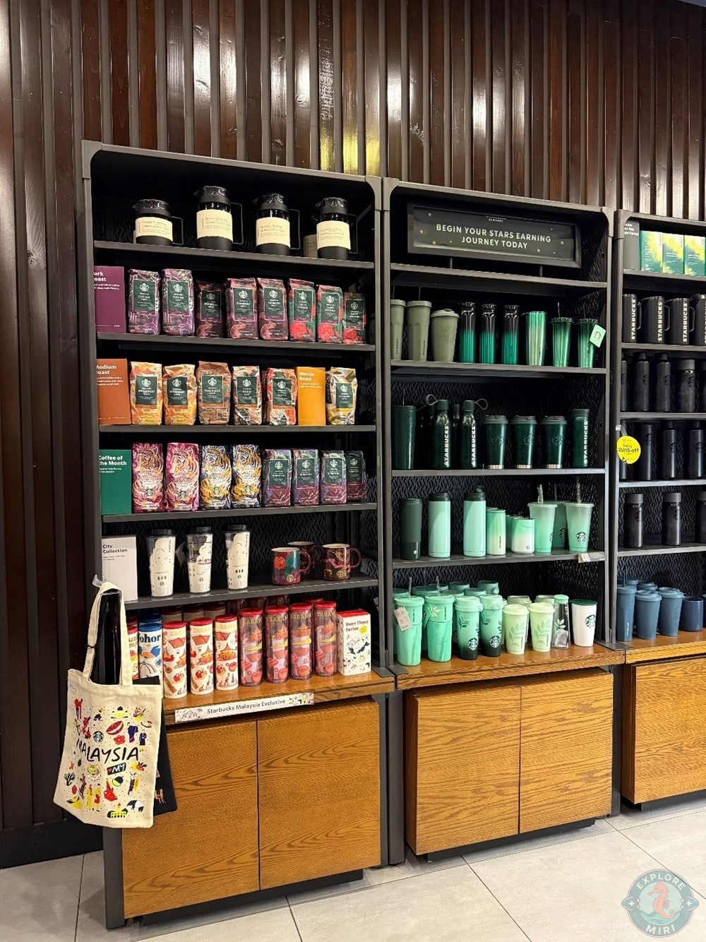 Starbucks Marina Miri Coffee Beans, Tumblers, Mugs and Tote Bag Merchandise 4