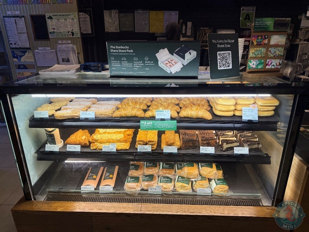 Starbucks Marina Miri Food Display Counter 9