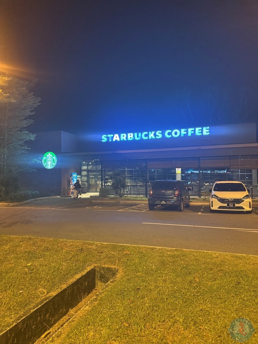 Starbucks Marina Miri Shop Front 1